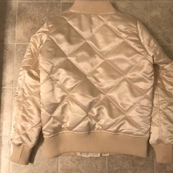 Boohoo quilted bomber jacket - Picture 4 of 4